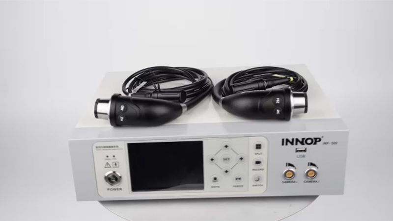 Эндоскопическая видеокамера с двумя одновременными выводами изображения, INP-500
