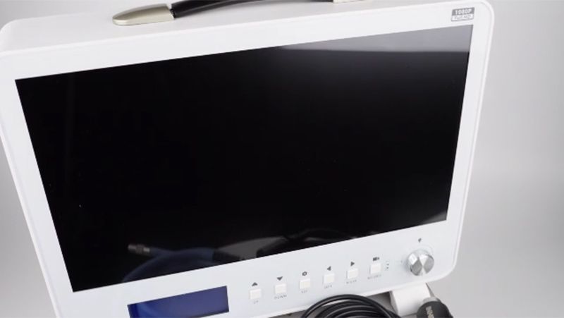 Универсальная портативная эндоскопическая видеокамера, INP-Y300